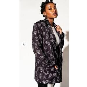 Dressed in LALA Black Blazer with Sophisticated Design